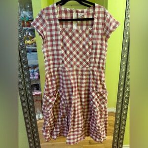 Mata Traders Plaid Gingham Dress | Order by Jan 29